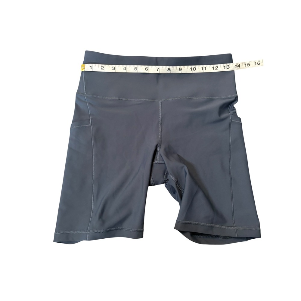 Athleta Lot Interval Stash 7' Short & Salutation Stash Cinch Capri Legging M - Picture 8 of 11
